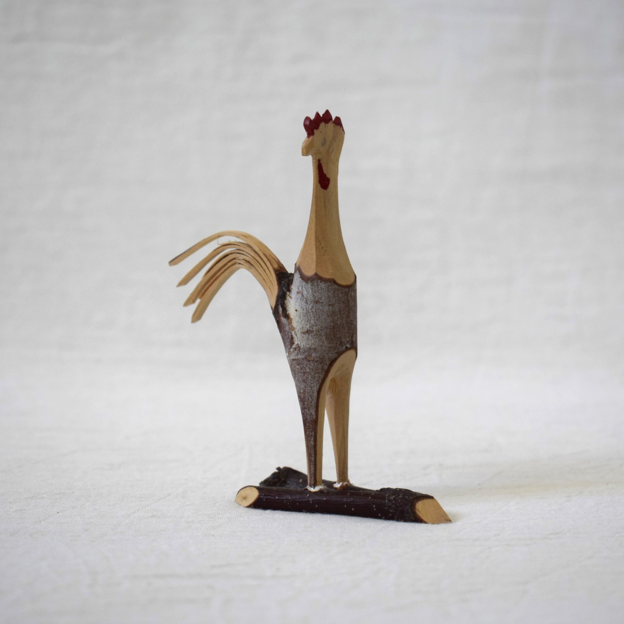 木の鶏・白樺工芸 / 木工品・スウェーデン | florantik