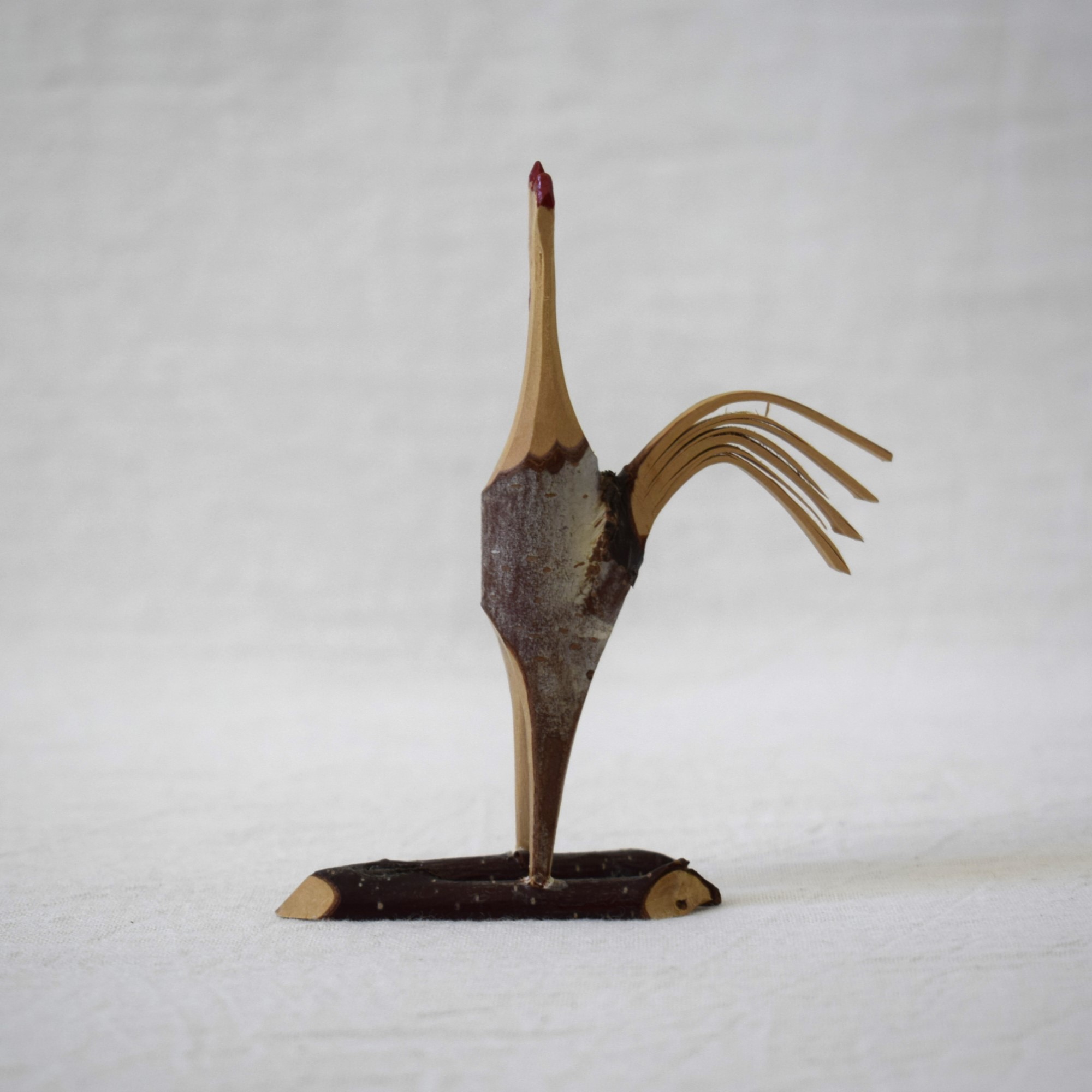 木の鶏・白樺工芸 / 木工品・スウェーデン | florantik