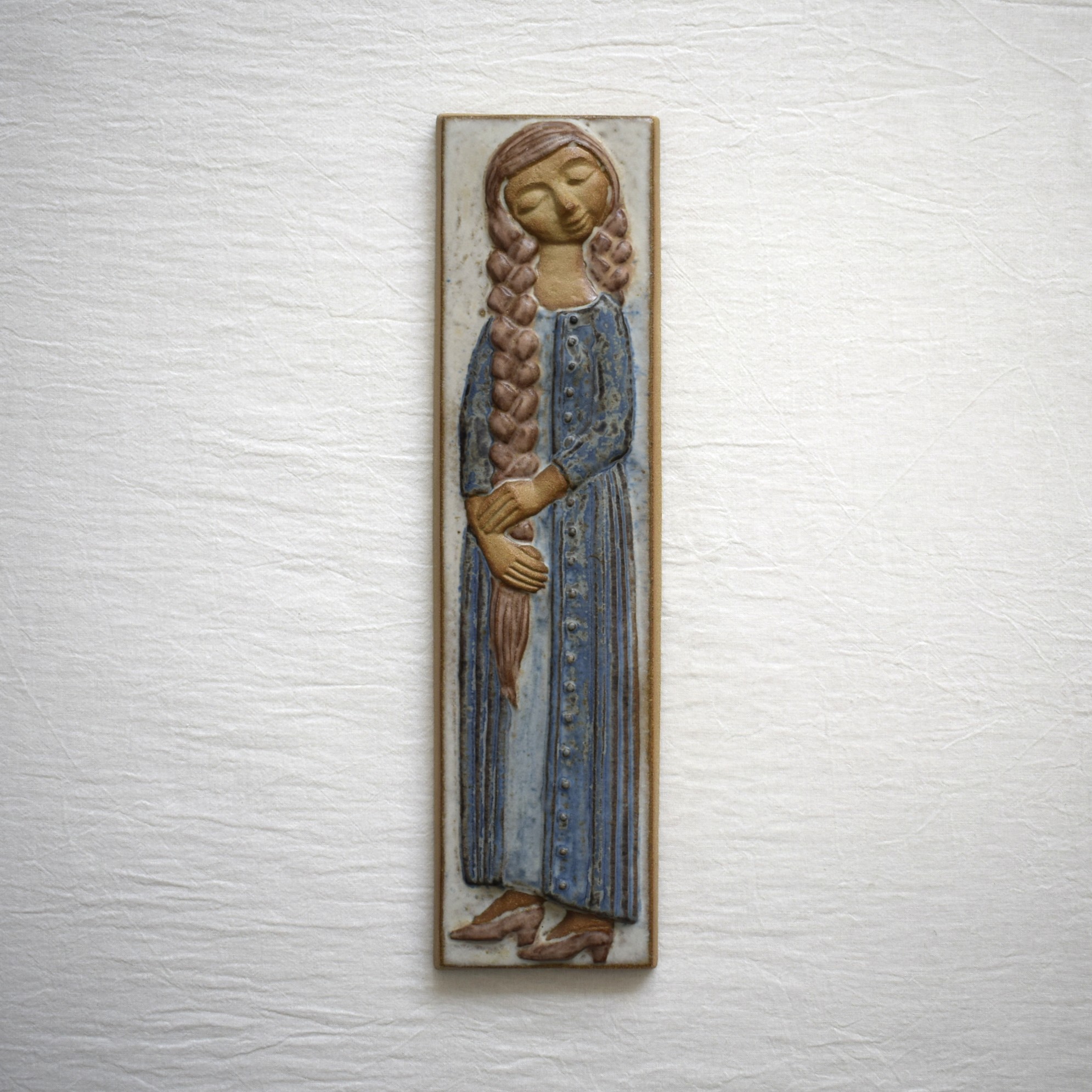 とても希少 女の子とことり／マリアンヌ・スタルク／Marianne Starck