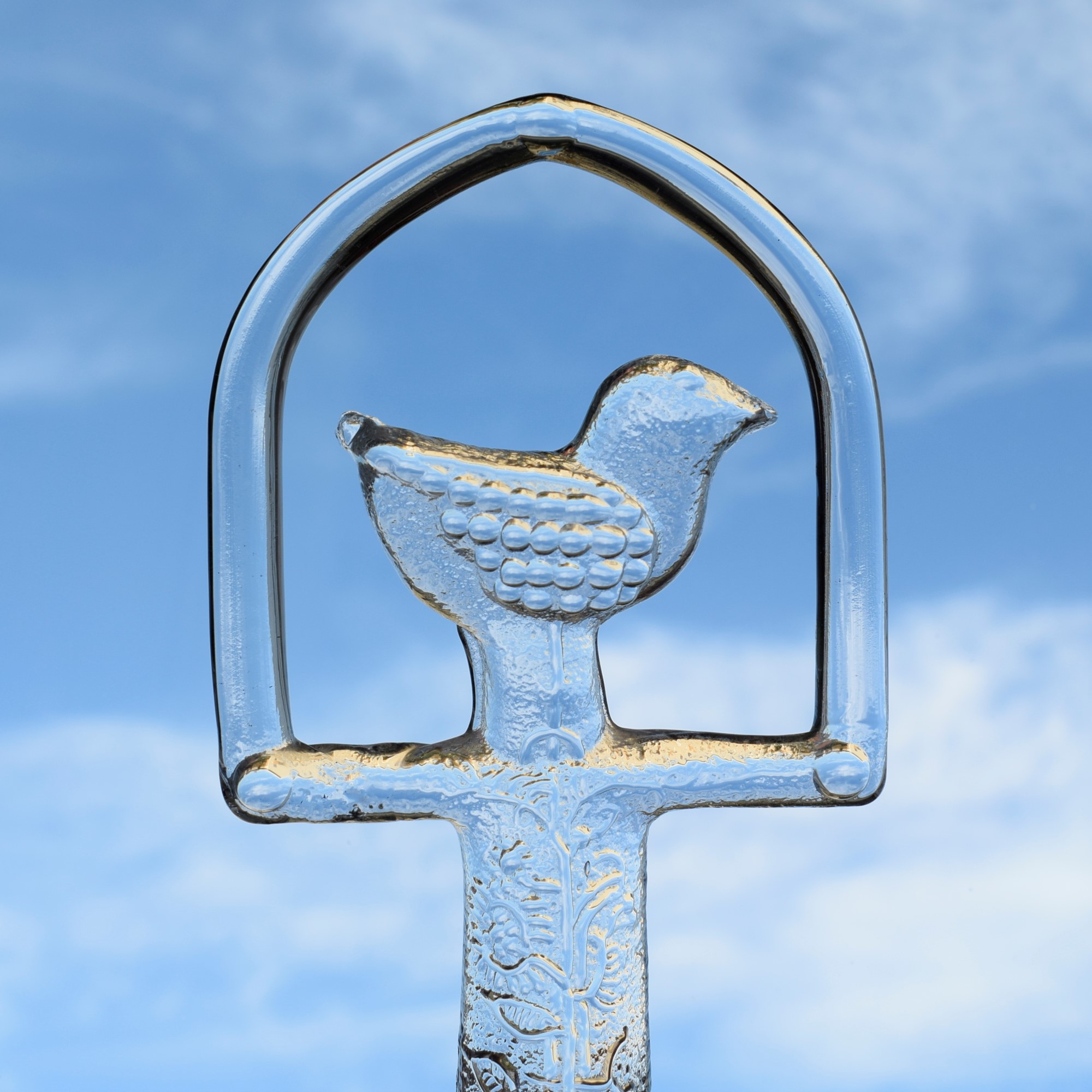 Kosta Boda・コスタボダ / Bertil Vallien / ガラスオブジェ / ガラス