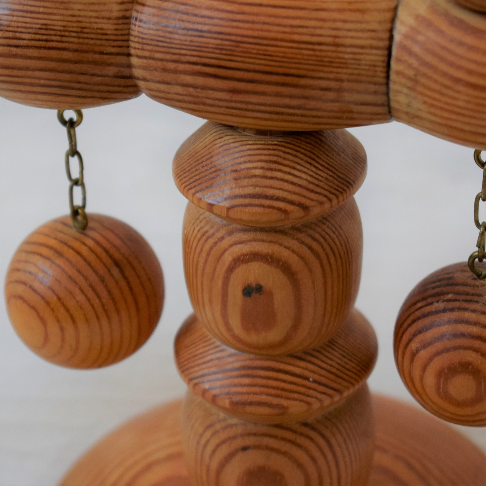 キャンドルホルダー・4本用 / 木製・スウェーデン | florantik