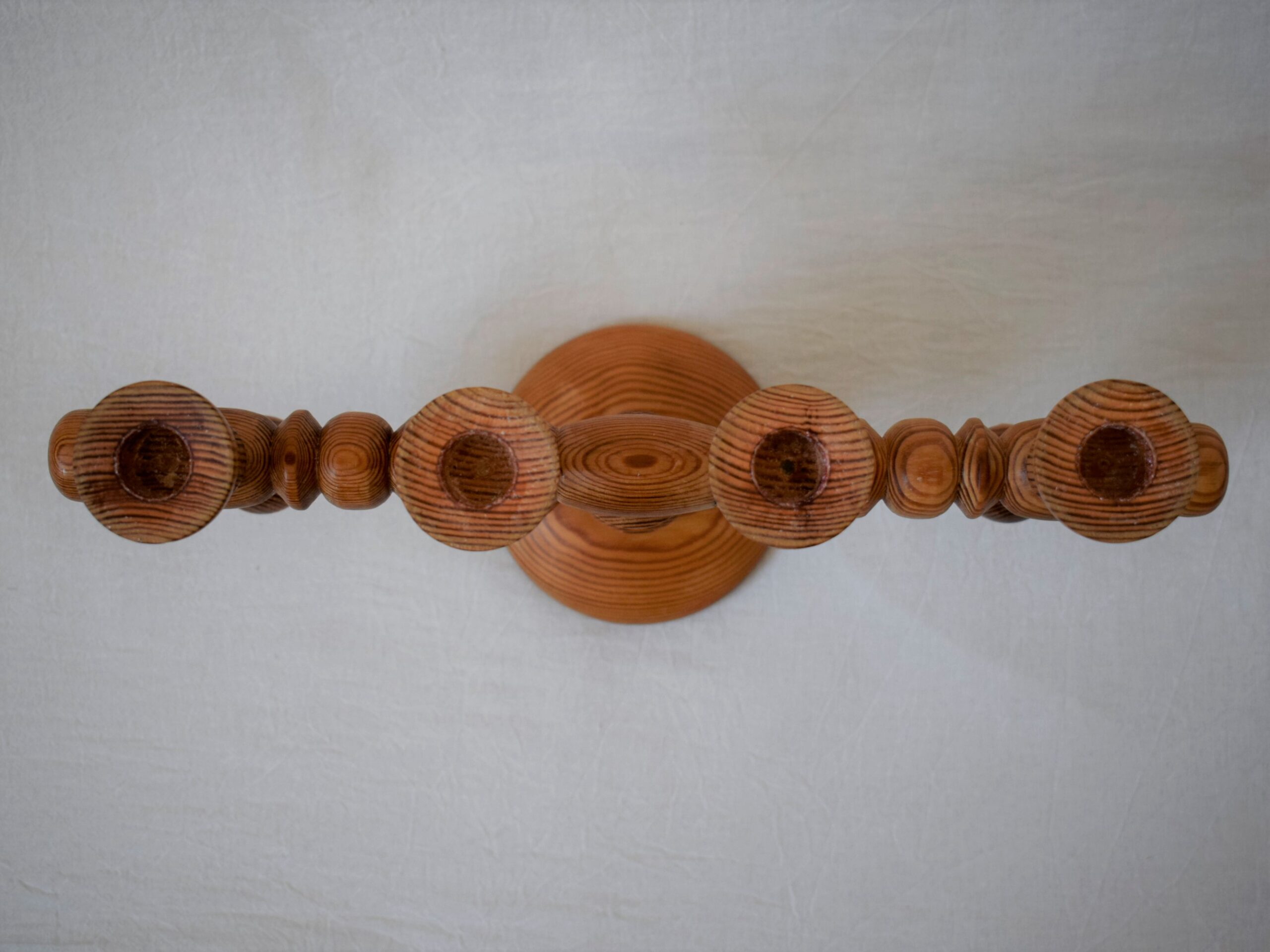 キャンドルホルダー・4本用 / 木製・スウェーデン | florantik