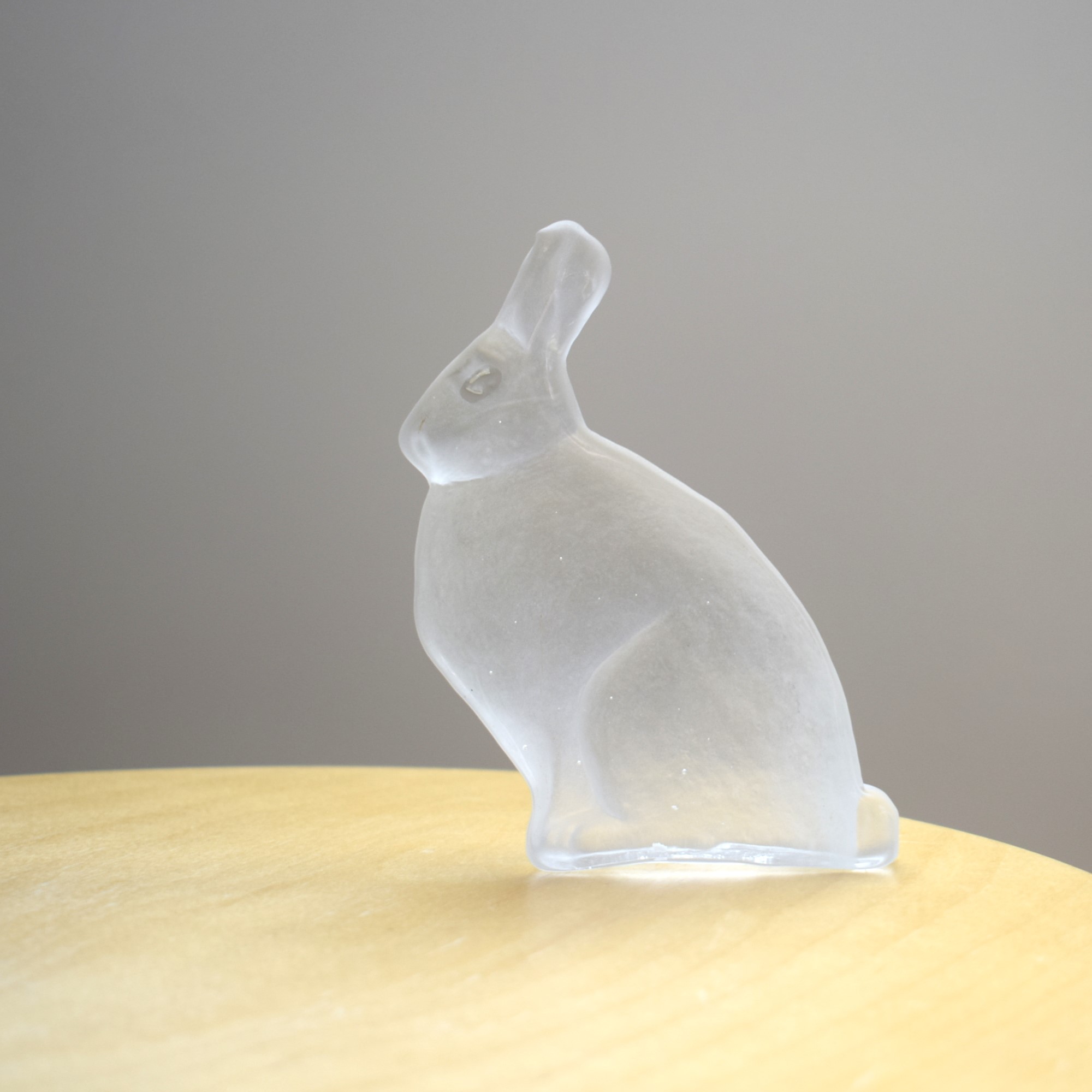 うさぎのガラスオブジェ / ガラス工房 Nybro Sweden | florantik