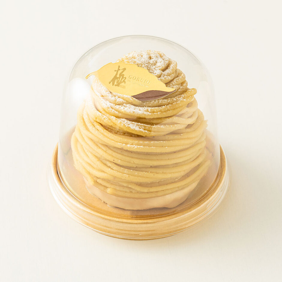 極上モンブラン| プチガトー | 商品案内｜フルラージュ桑野本店・安積店