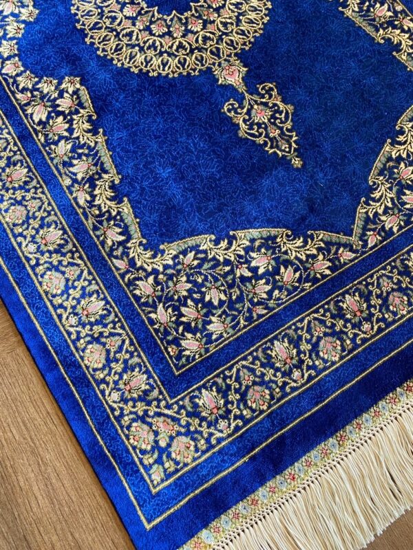 ペルシャ絨毯【シルク】クム 86x58cm *3399MZ | ペルシャ絨毯専門店