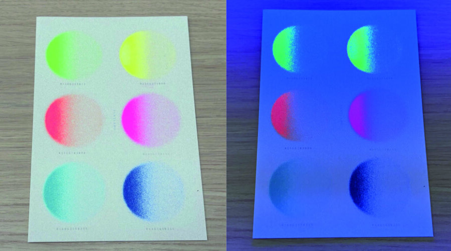 ネオンインク搭載！蛍光色のUVプリント | FLATLABO（フラットラボ