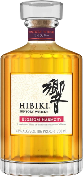 響 Blossom Harmony 2021 700ml Hibiki 'Blossom Harmony' Blended