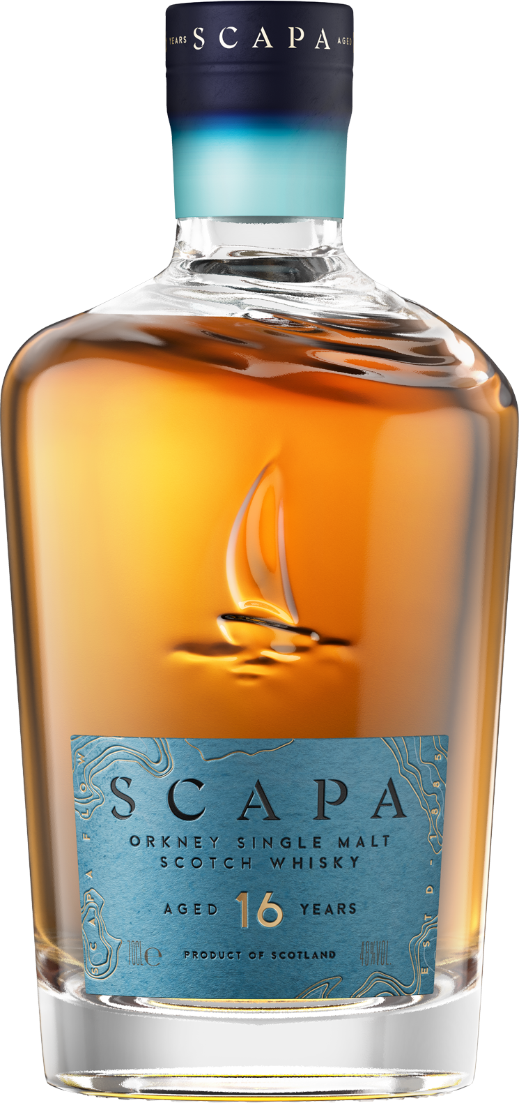 Scapa 16 Year Old Single Malt Scotch Whisky (700mL) » Buy Online
