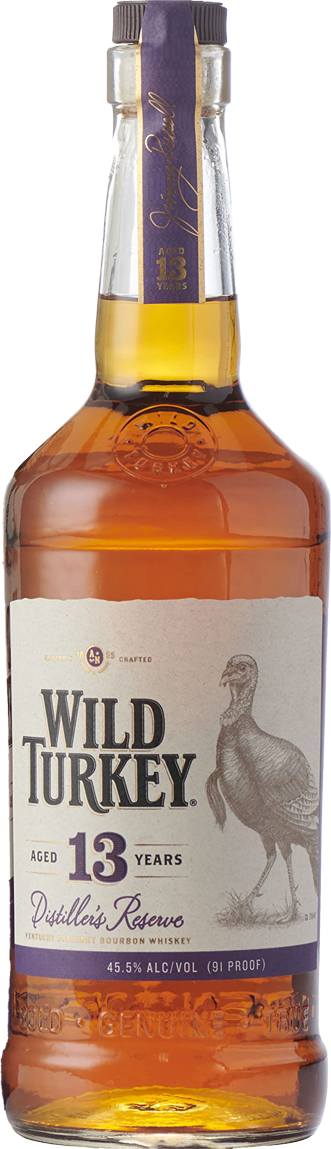 Wild Turkey 13 Year Old Distiller's Reserve Bourbon Whiskey (700mL