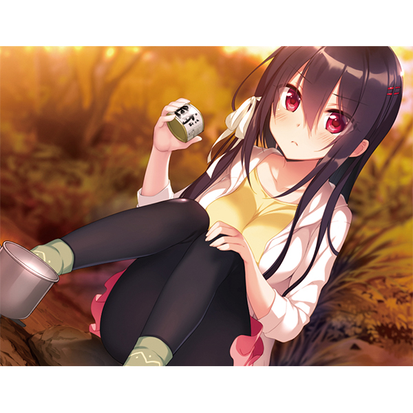 激レア】イチリ先生直筆サインイラスト色紙 缶詰少女の終末世界 激レア