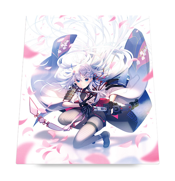 Lycee『朱雀院 撫子』直筆サイン 刹那にかける恋はなびアミューズクラフト