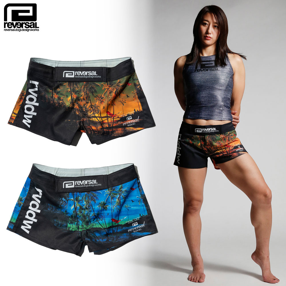 reversal/リバーサル】レディース ファイトショーツ ハーフパンツ