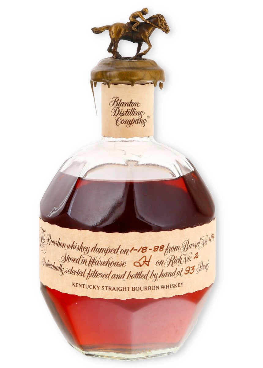 Buy Blantons Single Barrel Bourbon 1988 | Bourbon | Flask Wines