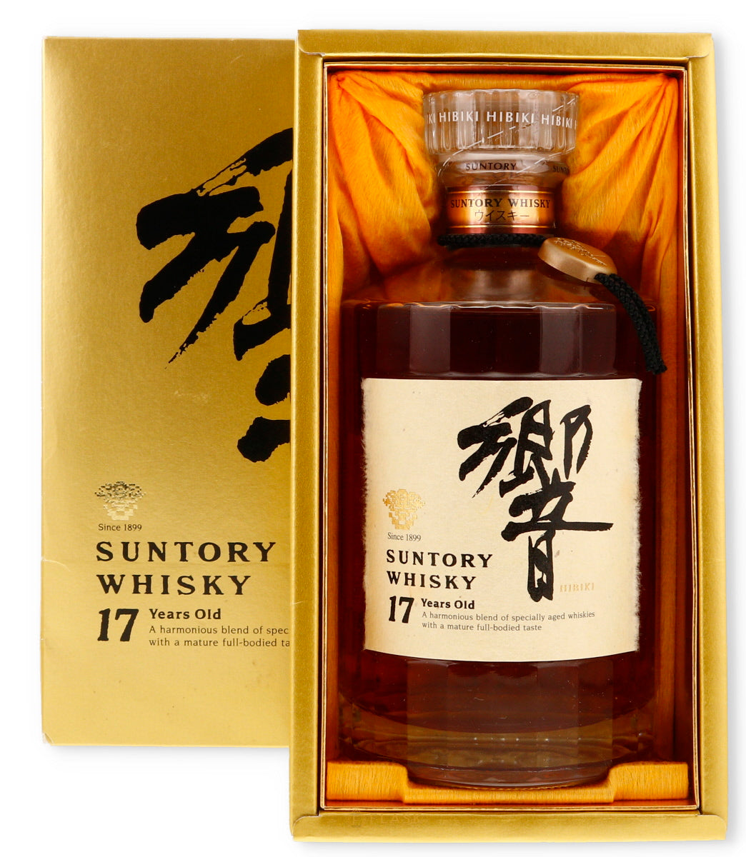 Buy Suntory Hibiki 17 Year Old Japanese Whisky / Gold Crest Label