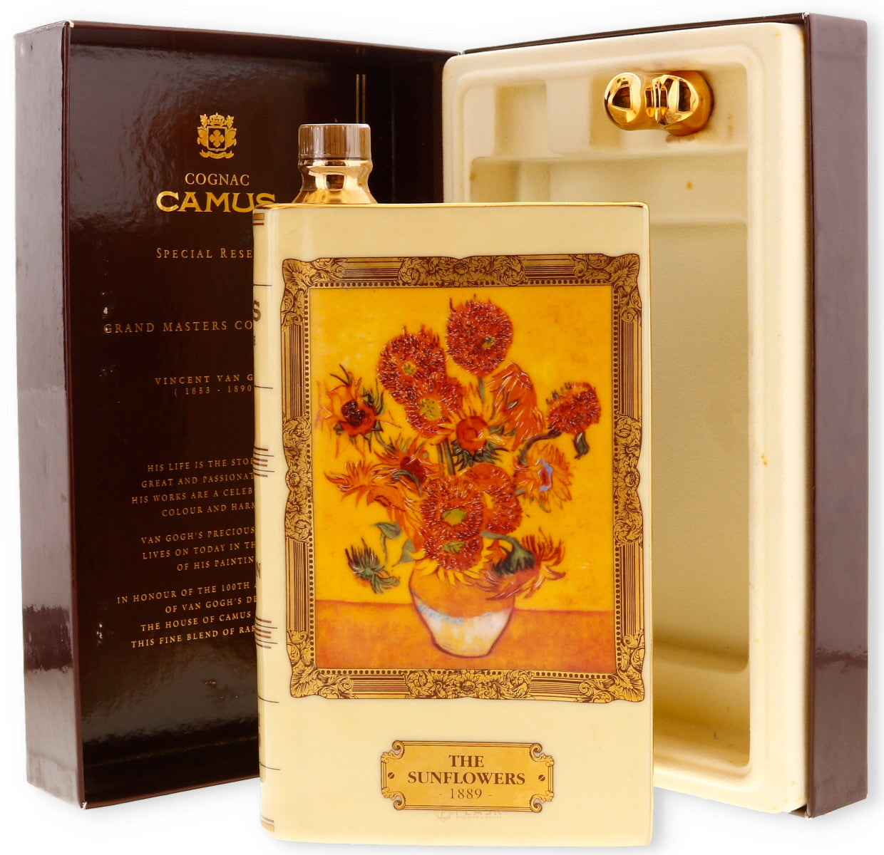 Buy Camus Van Gogh The Sunflowers Limited Edition Cognac 375ml