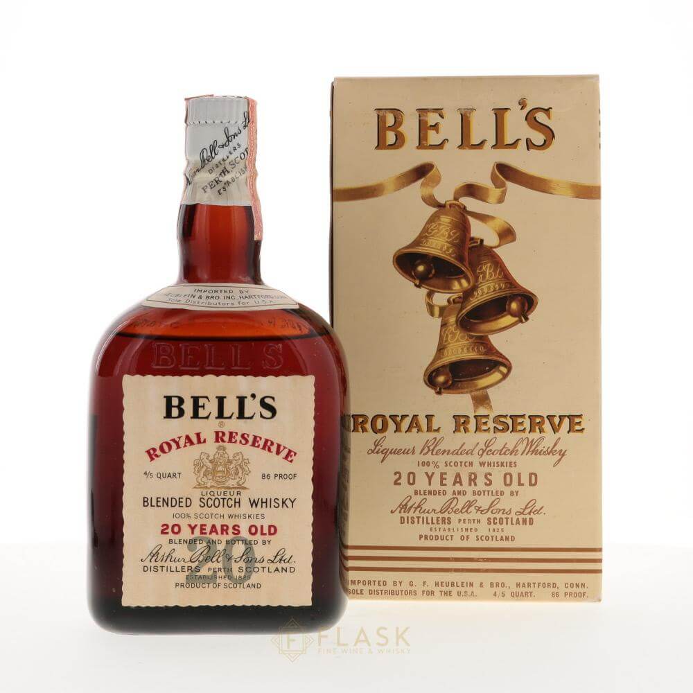 Buy Bell's 20 Year Old Royal Reserve 1960s | Blended Scotch Whisky