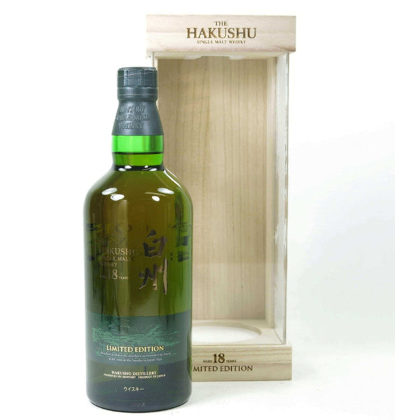 ウイスキー Hakushu 18 Year Old Empty bottle 12pack Hakushu 18 Year