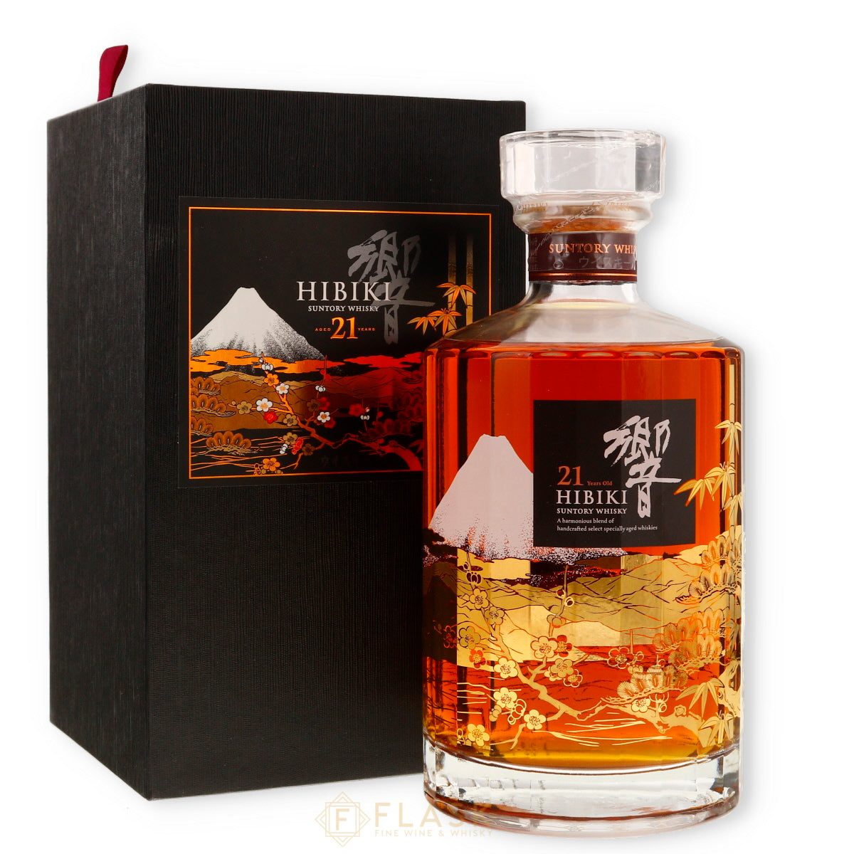 Buy Hibiki 21 Year Old Limited Edition Kacho Fugetsu Japanese