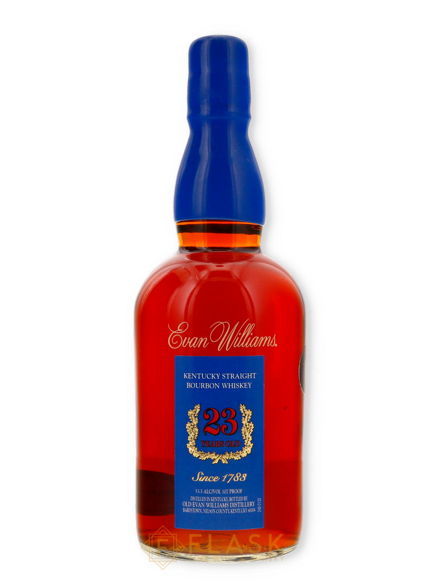 Buy Evan Williams 23 Year Old 107 Proof Kentucky Straight Bourbon