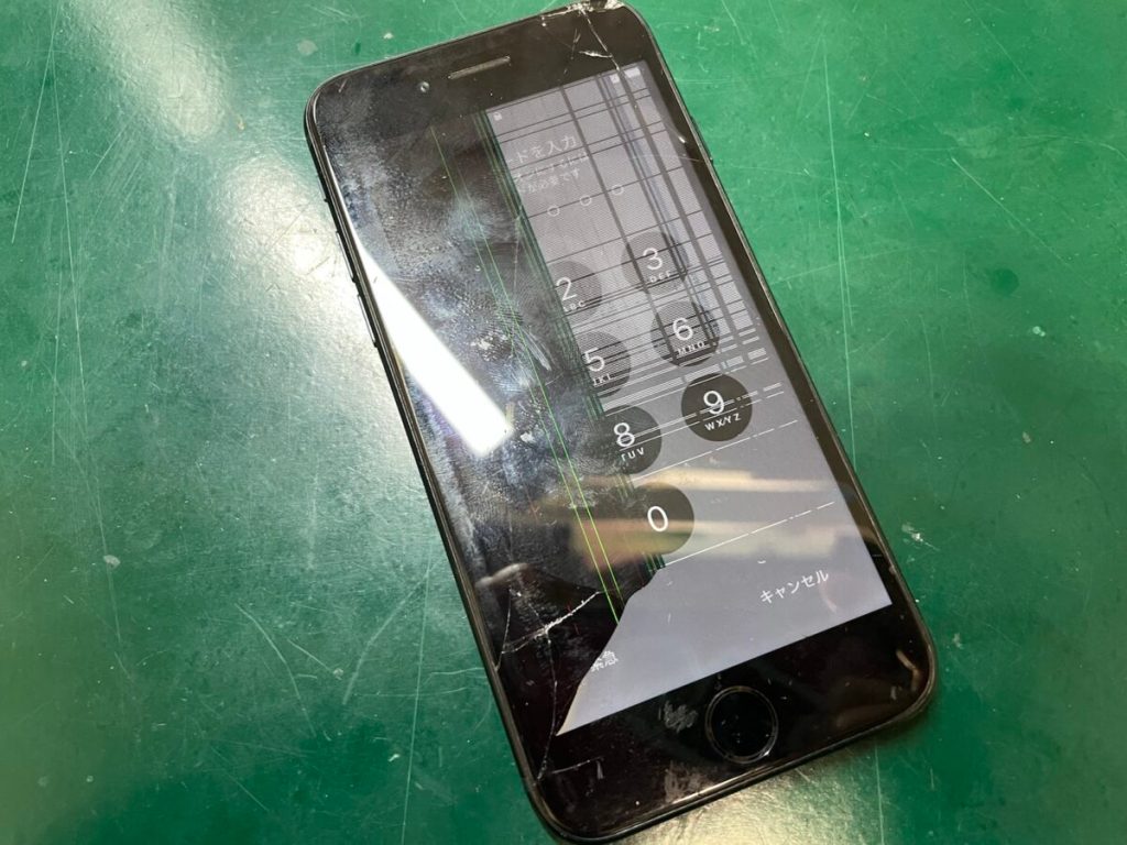 画面割れ、故障なしiPhone SE 第2世代 (SE2) 128 GB