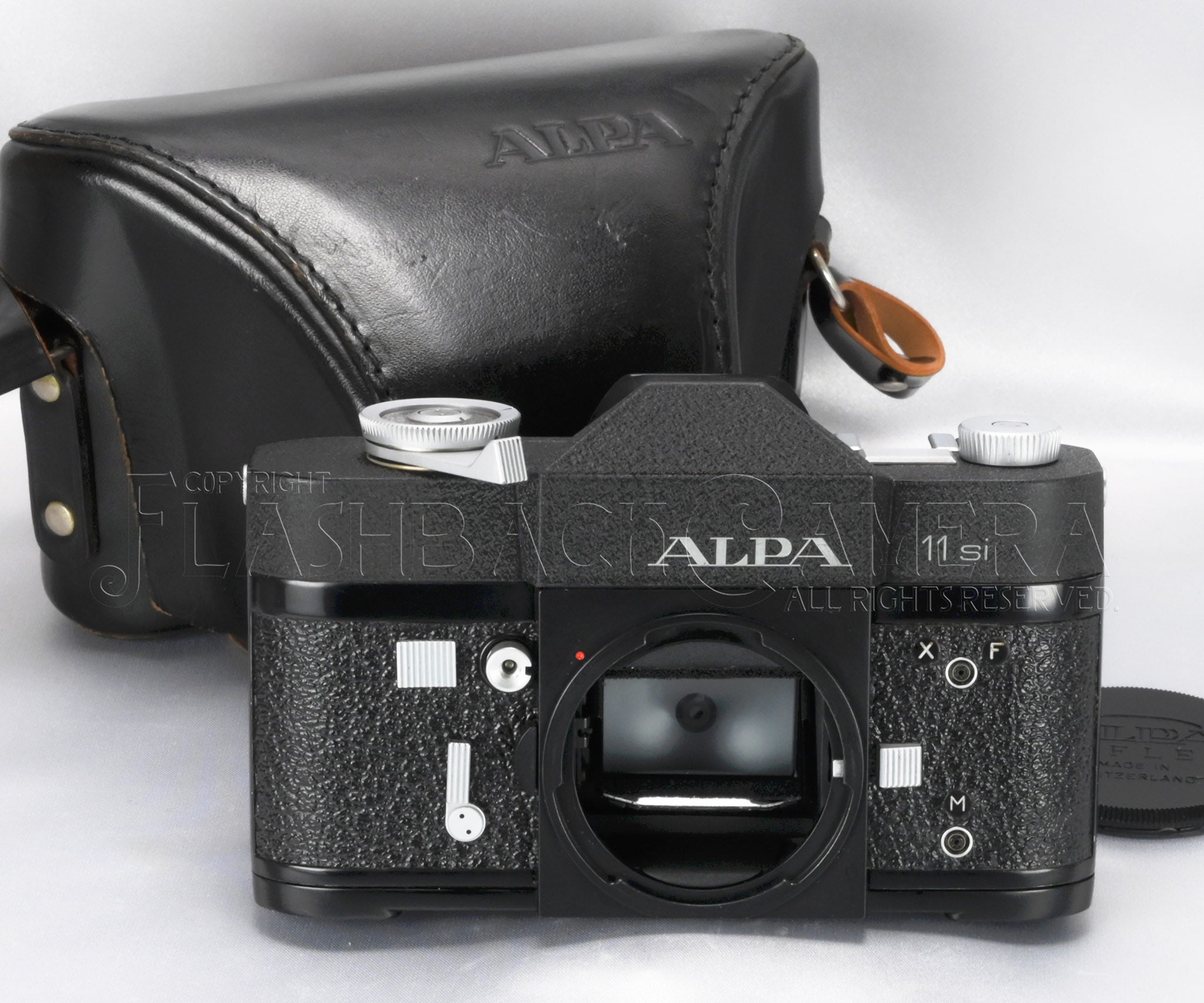 ALPA 11 e 一眼レフカメラ 試写済み 動作良好ですが露出計不動 ALPA 11