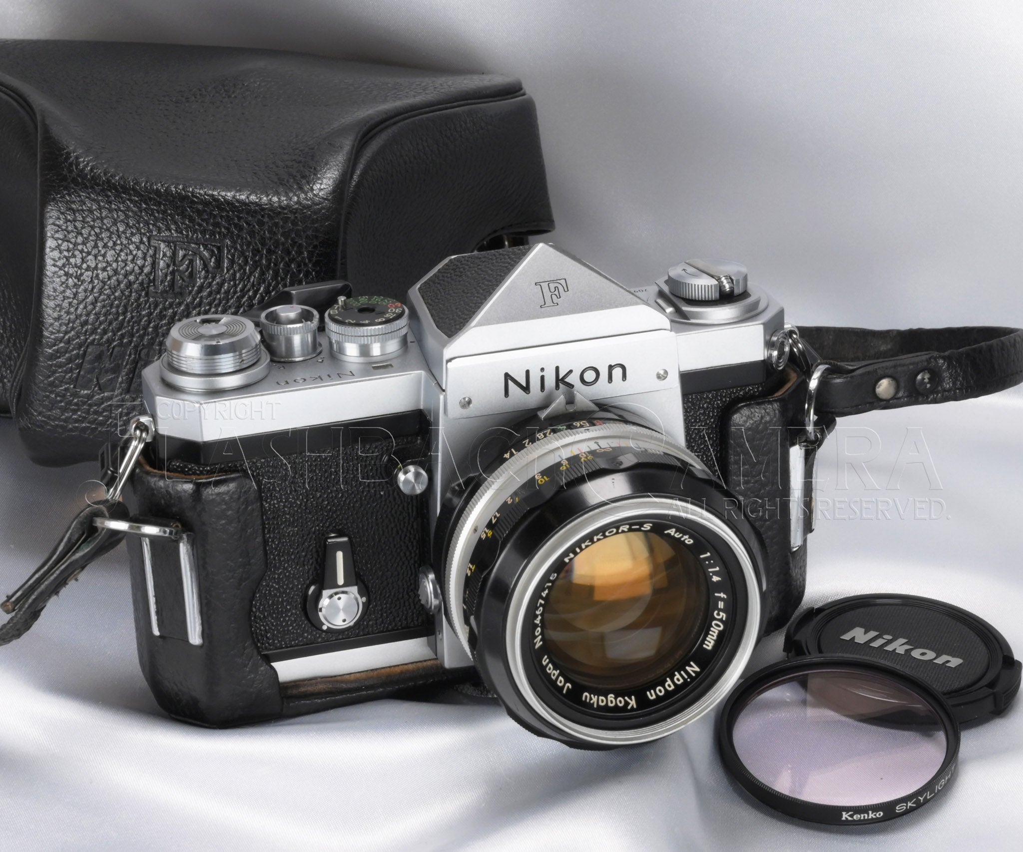 Nikon New F + Nikkor 50mm f1.4 – FLASHBACK CAMERA