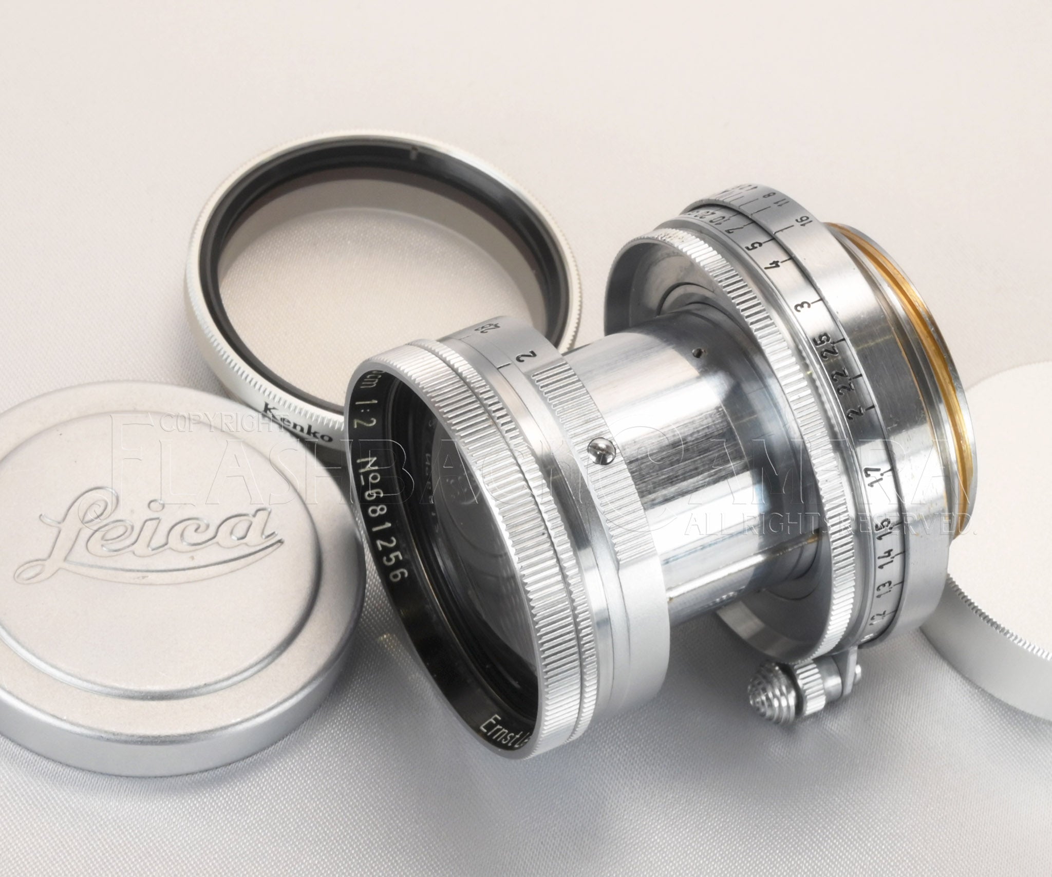 Summitar 50mm f2 (L) – FLASHBACK CAMERA