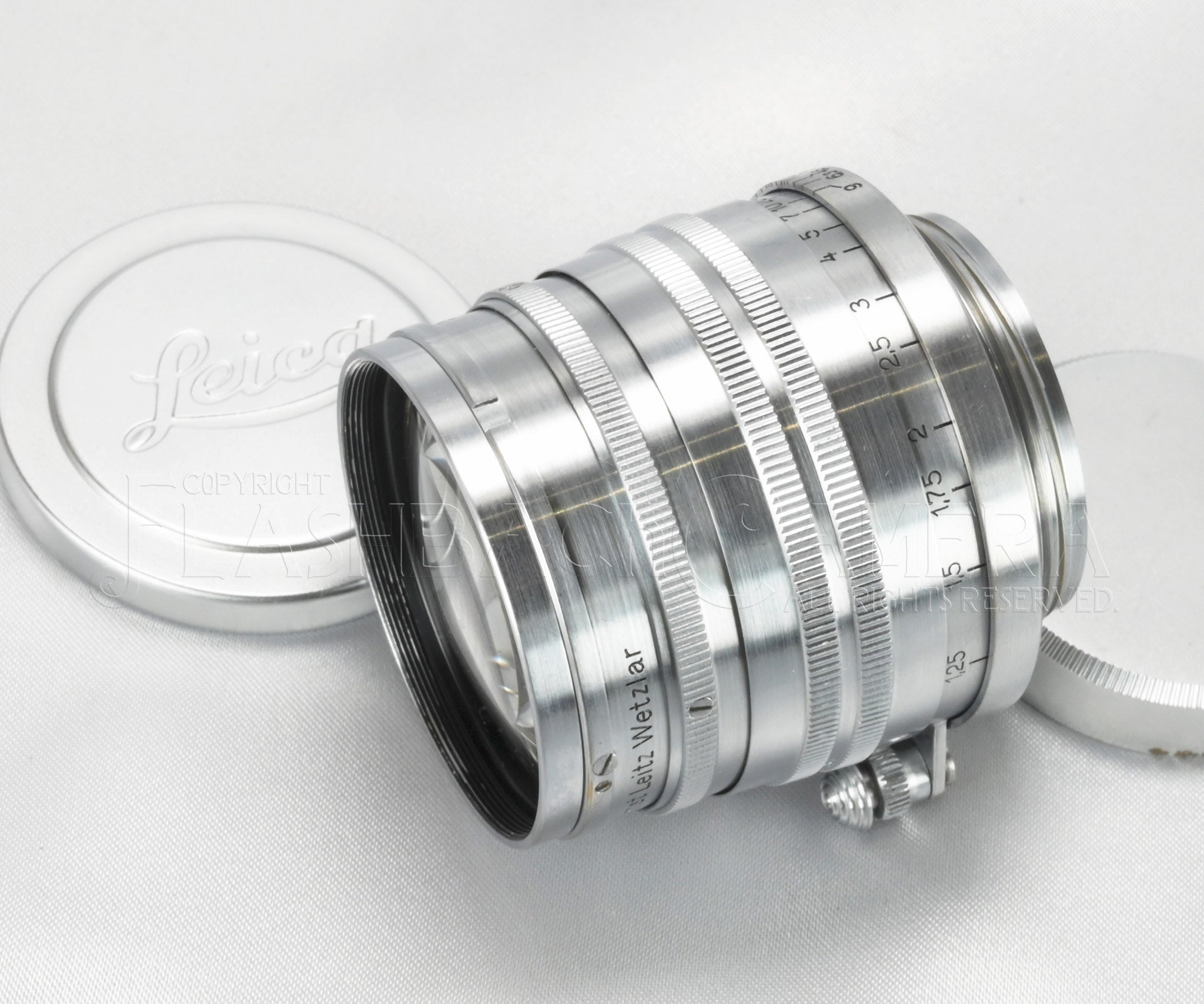 Xenon 50mm f1.5 (L) – FLASHBACK CAMERA