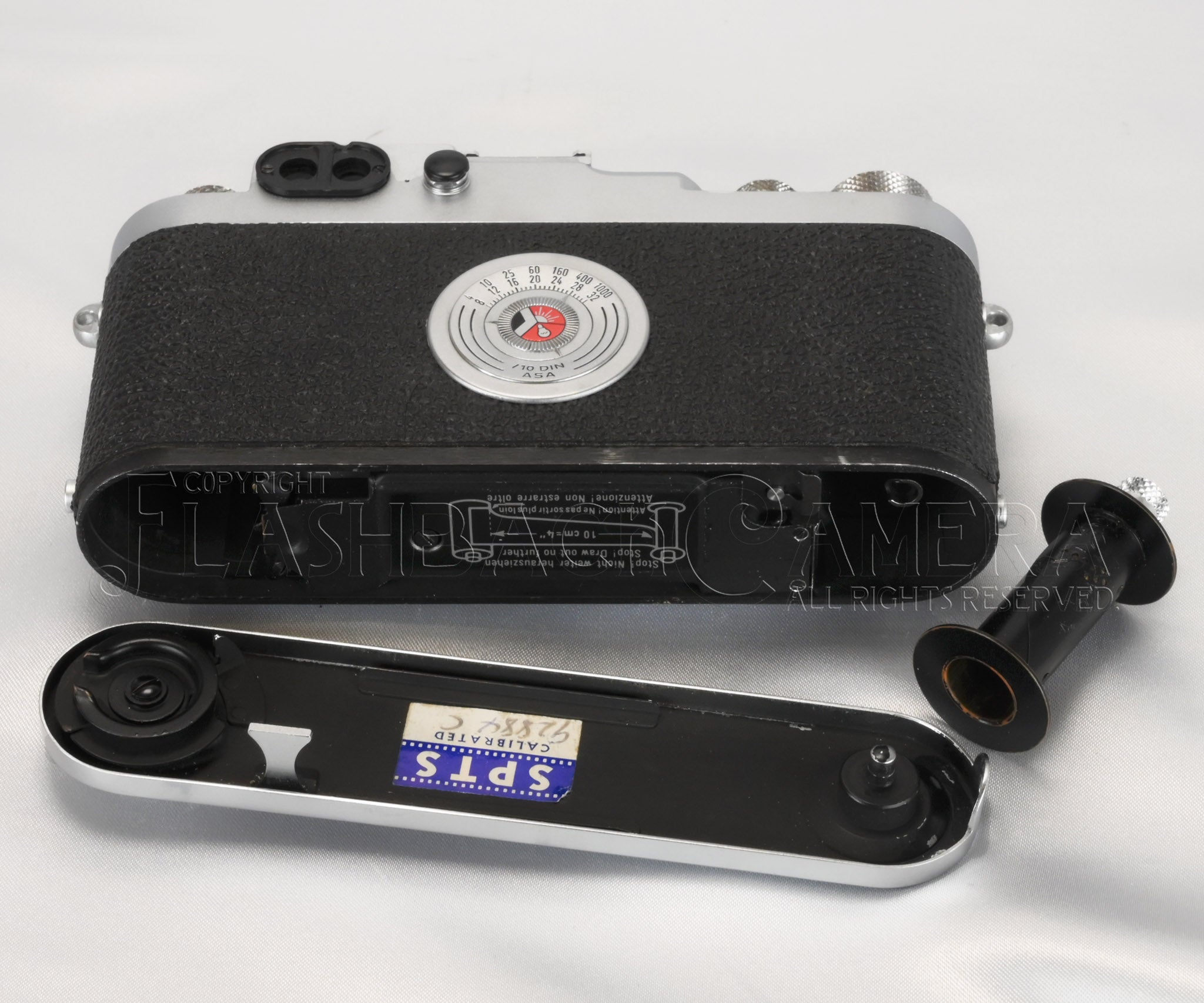 Leica IIIg – FLASHBACK CAMERA