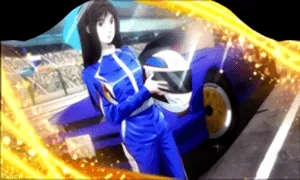 IMPACT BLUE スロットマシン 頭文字D 設定6・グラフ】『スマスロ頭文字