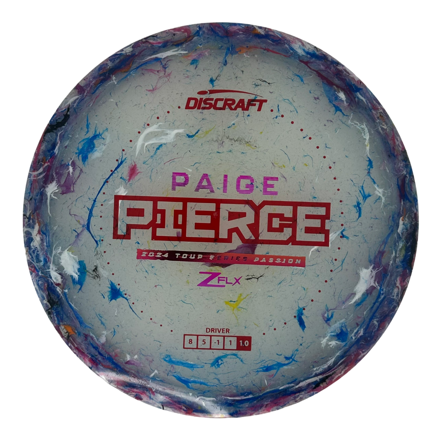 Discraft Paige Pierce Jawbreaker Z FLX Passion - Tour Series (2024