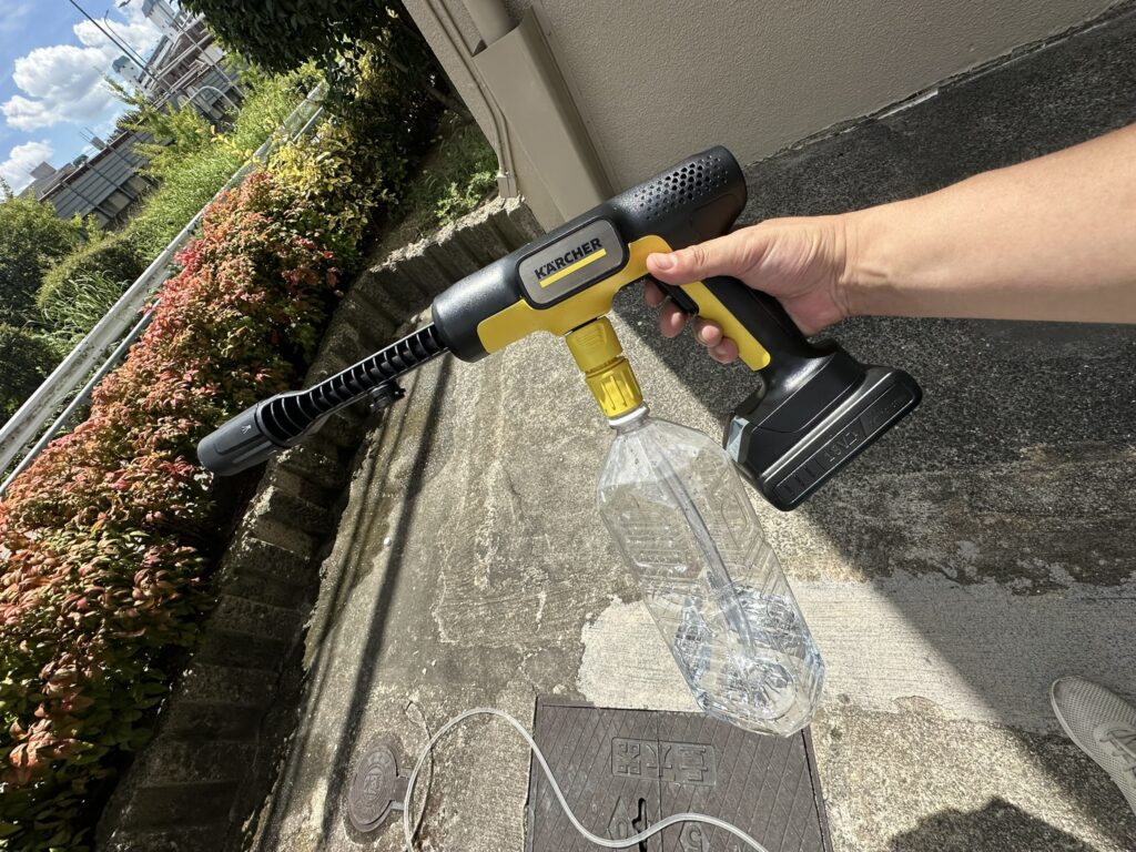 ケルヒャー ハンディ高圧洗浄機 OC 5 Handyを導入！ - SIDE_FLIP blog