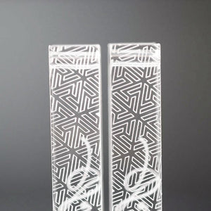 アクリル板（キャスト） 10mm厚 透明（レーザー加工用材料） – FLUX Japan