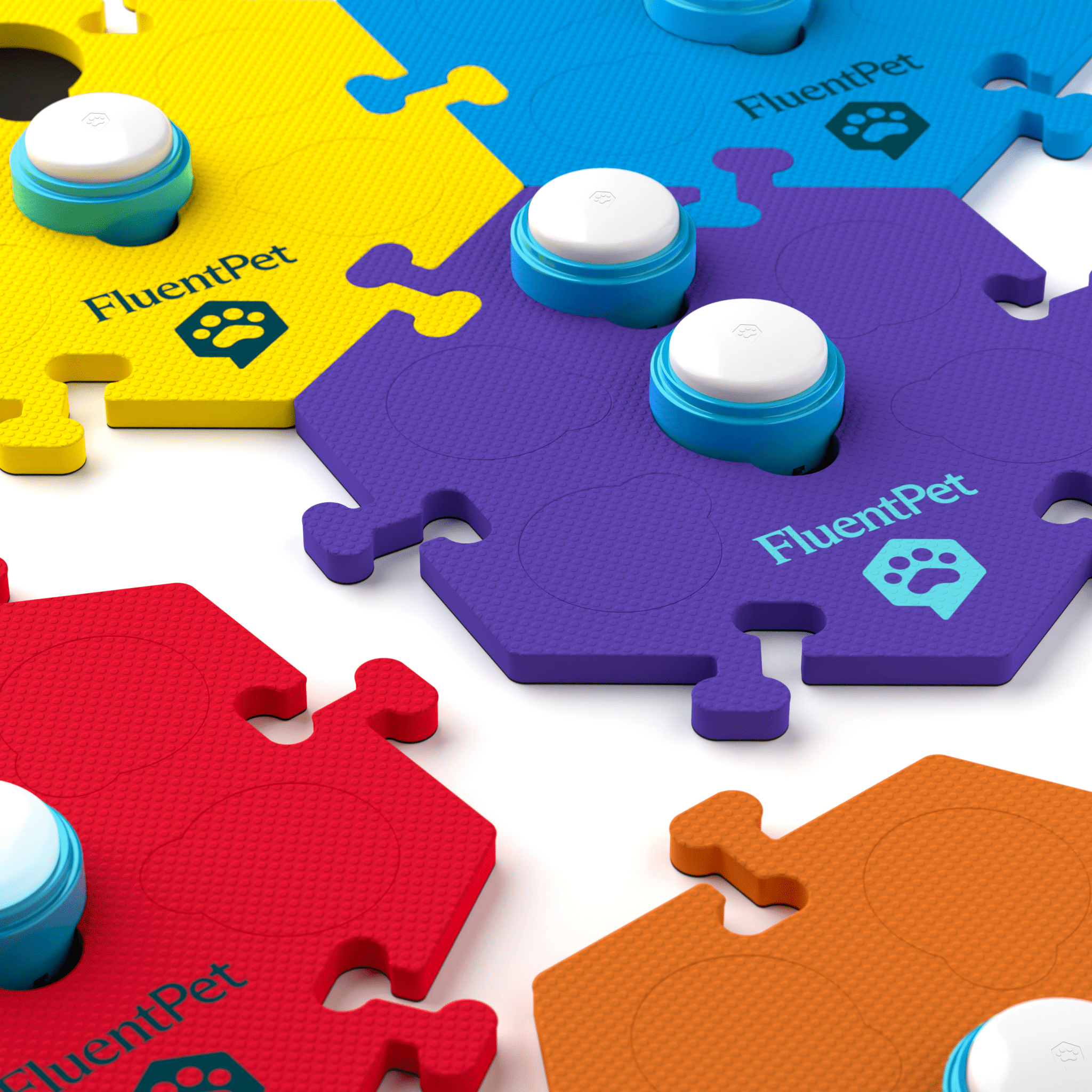 FluentPet Connect 12-Button Expansion Kit – Expand Your