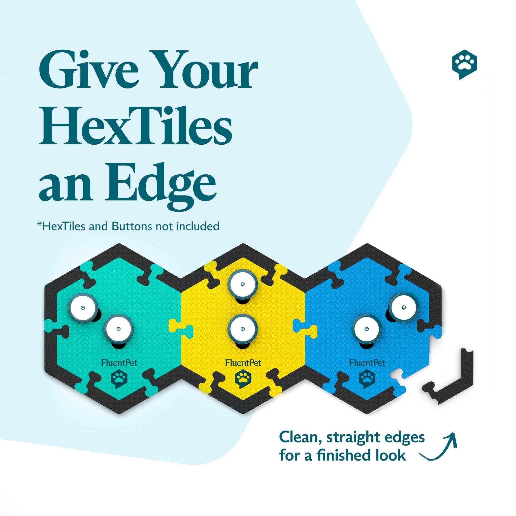 FluentPet Edge Pieces – Exclusive for Europe, Neat Borders for