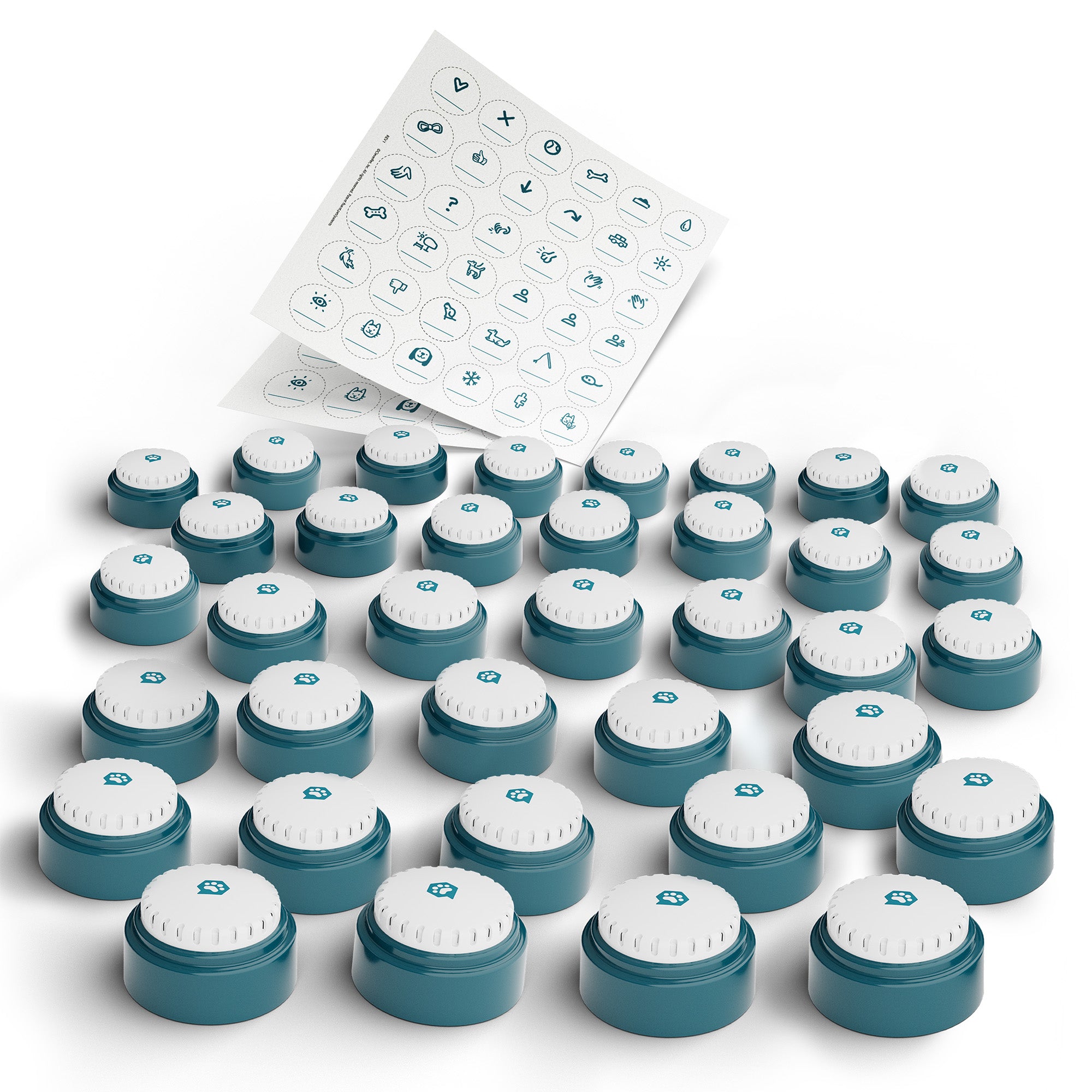 FluentPet Multi-Pack Speak Up Sound Button