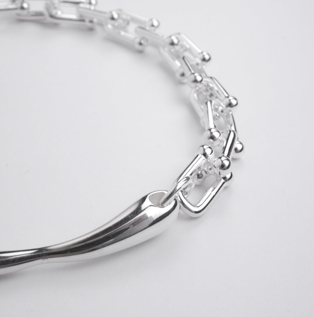 Half Chain Bracelet 【Silver925】 – FLÜGEL