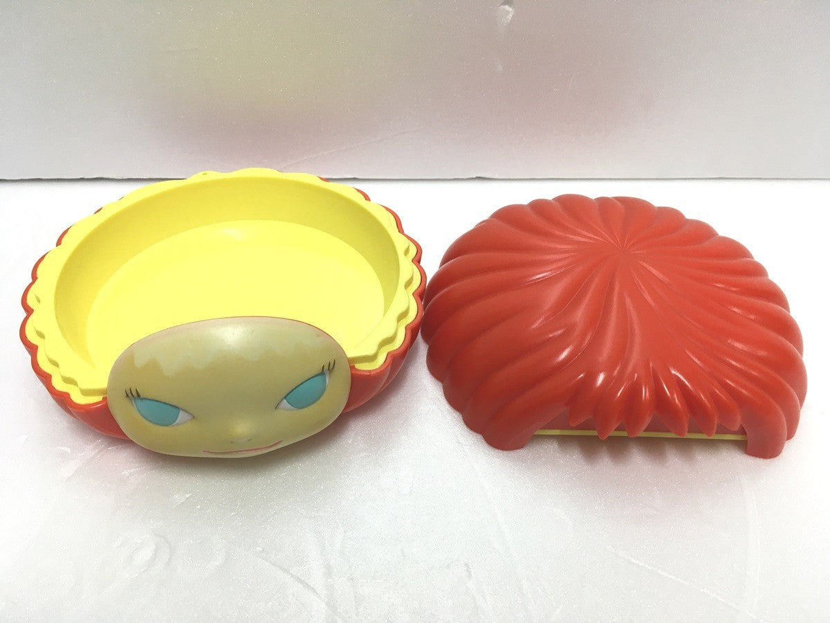 送料無料※ 奈良美智 グミガール ソランちゃん(未開封) りんごっ娘(容器