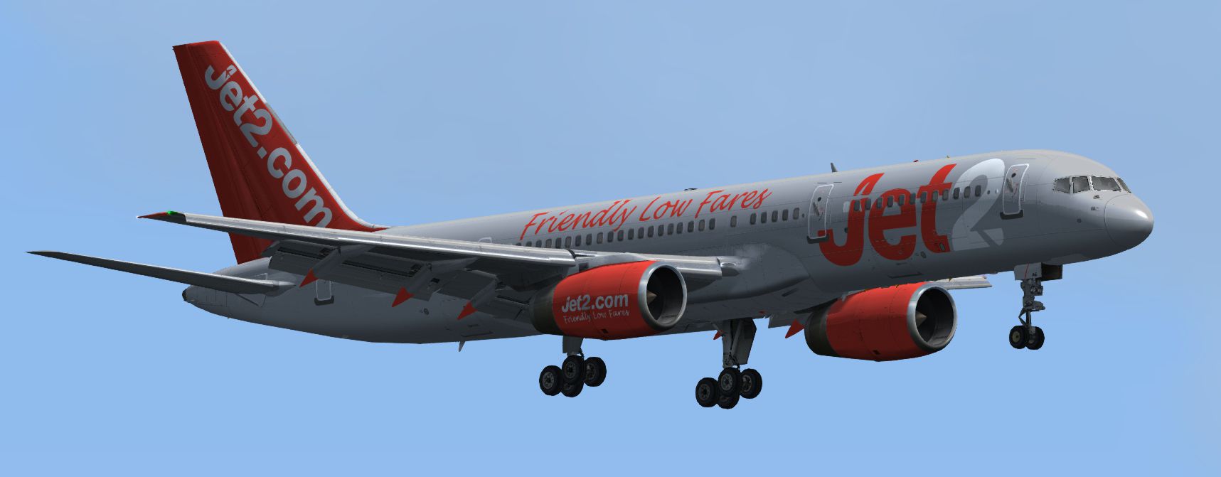 Jet2 Boeing 757-21B for FSX
