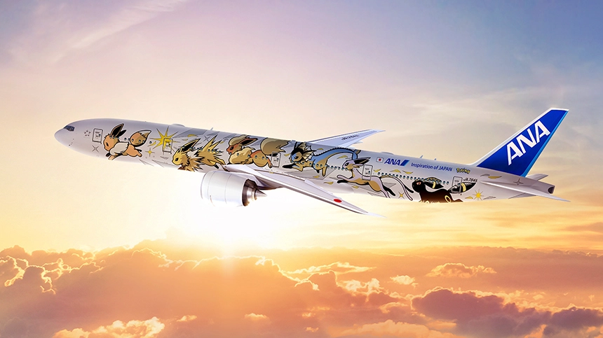 ANA ポケモンジェット 2機セット ANA ポケモンジェット 2機セット ANA