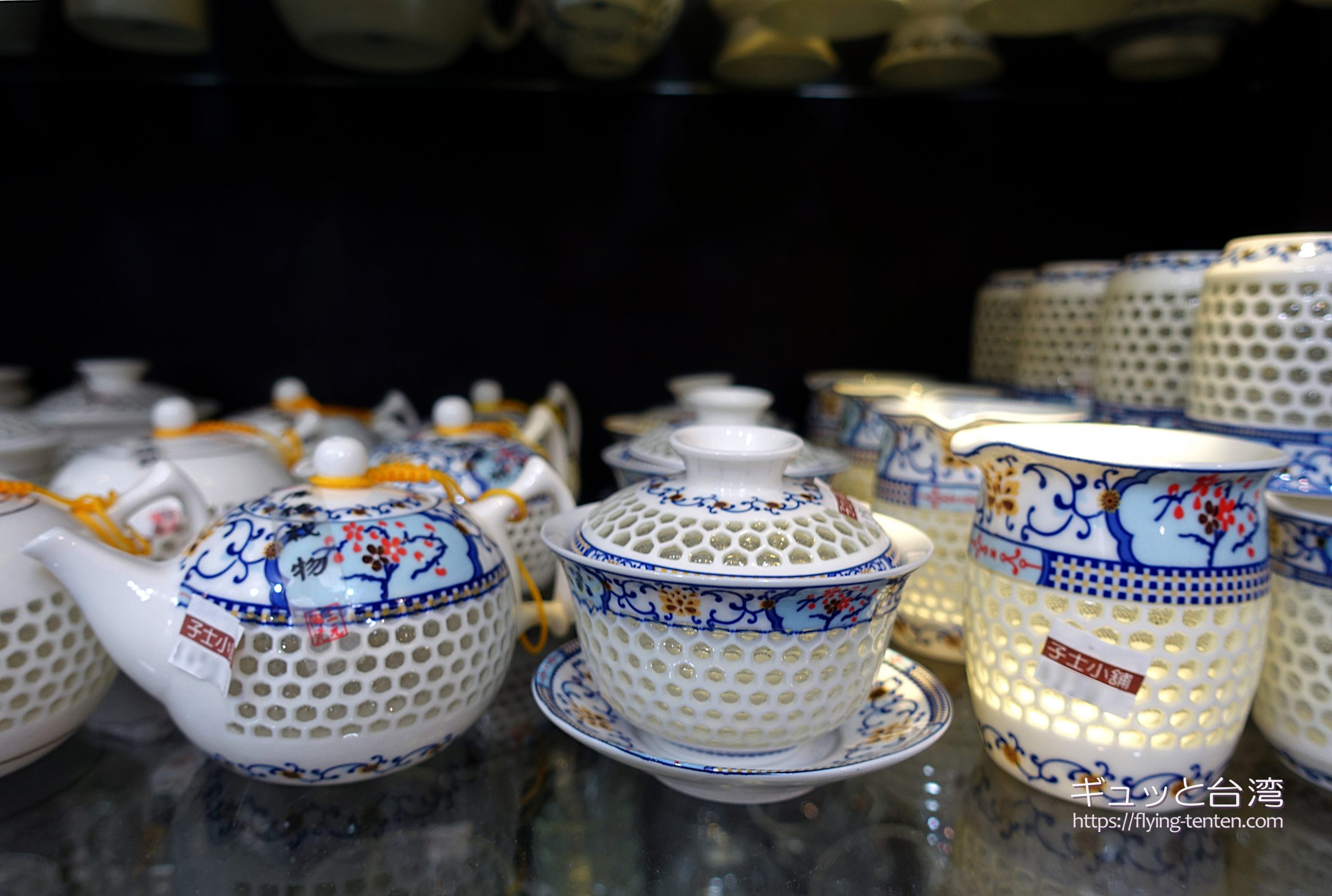 台北から日帰り観光] 陶器の街「鶯歌陶瓷老街」完全周遊マップ付