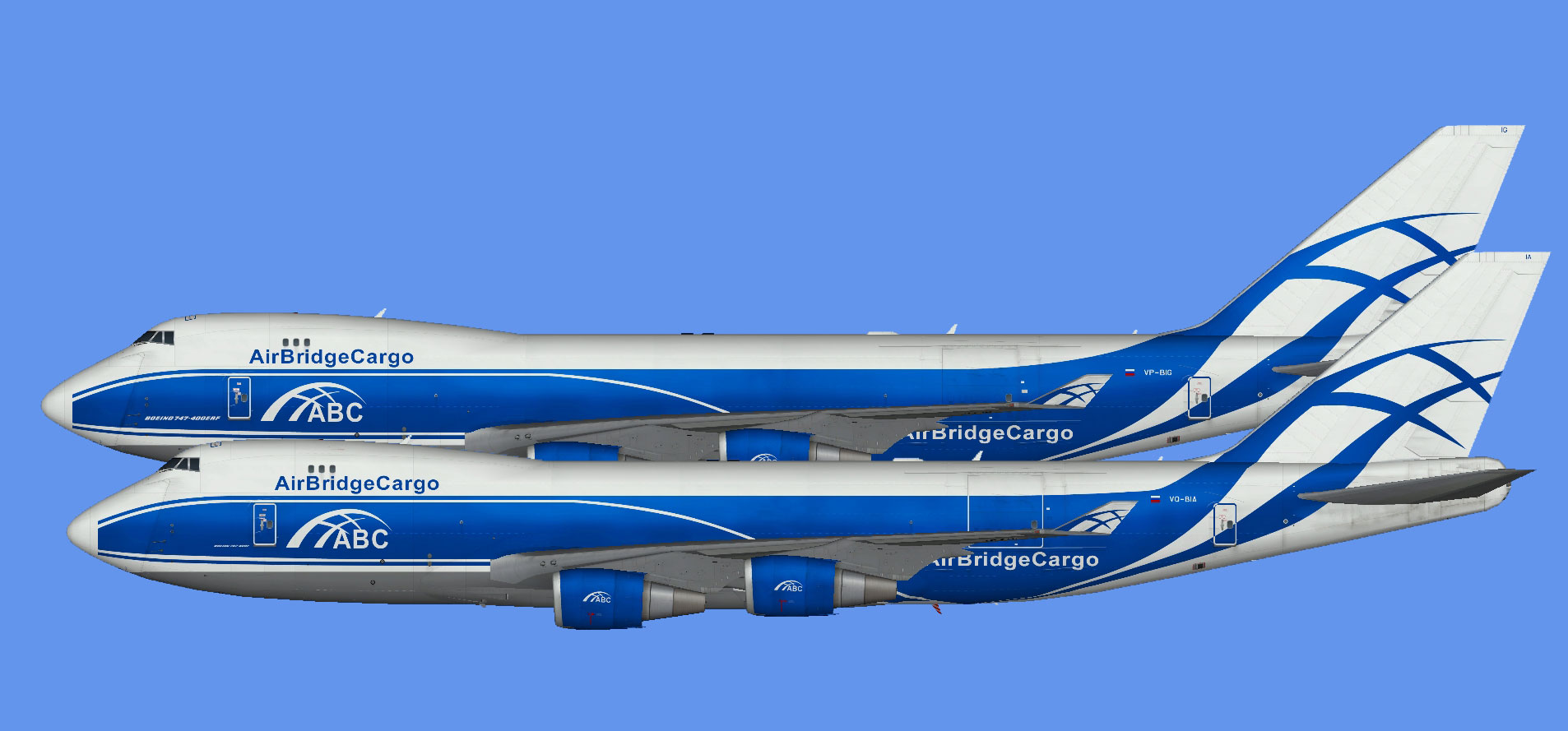 Air Bridge Cargo Boeing 747-8F - The Flying Carpet Hub