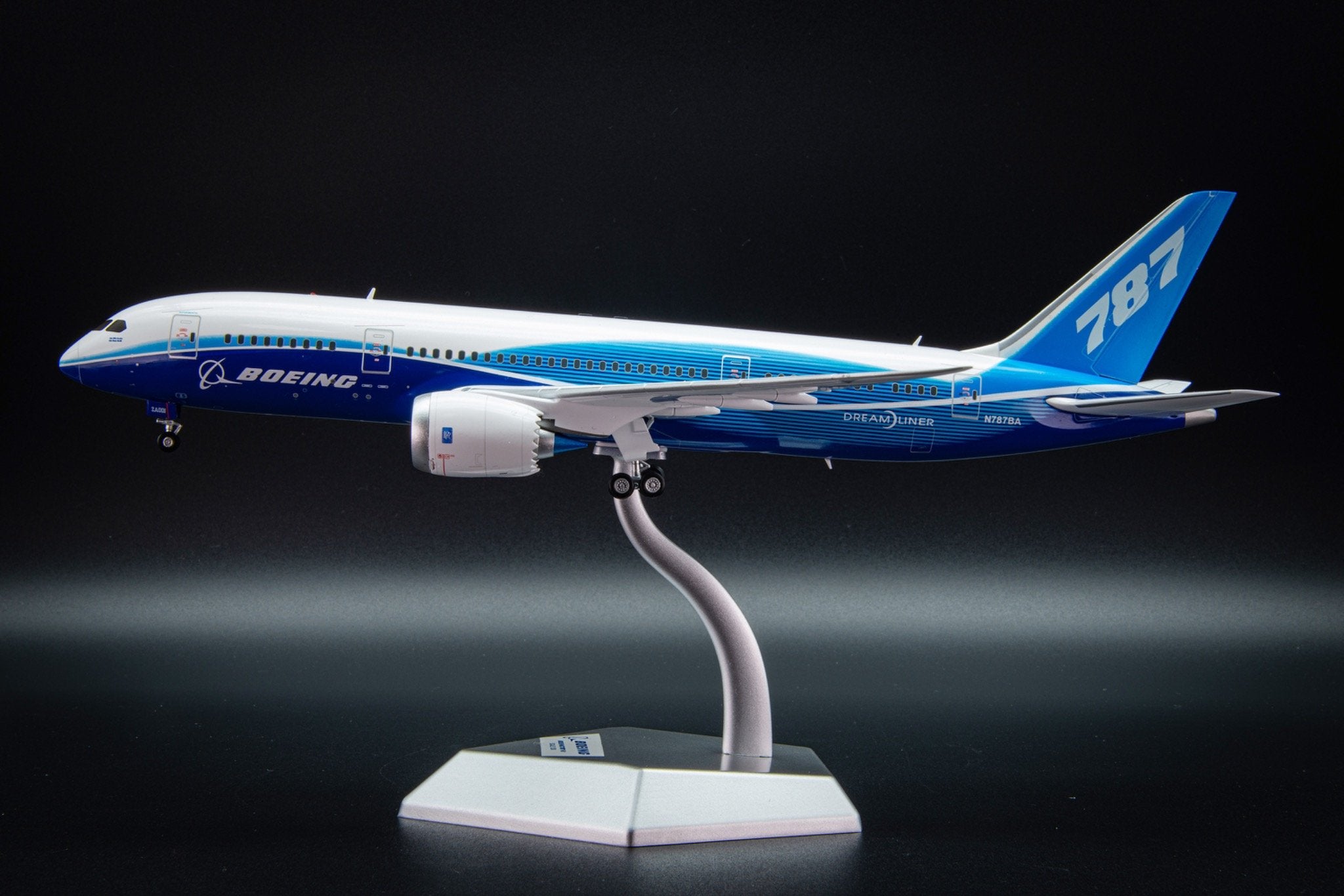 航空機・ヘリコプター SQ Wing 1:200 JAL B787-8 JA844J 航空機
