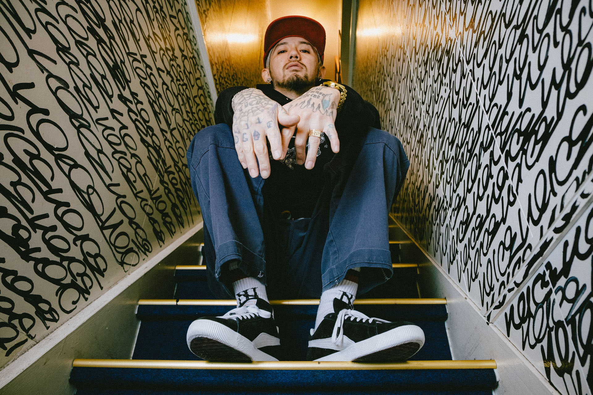 atmosから「JESSE」と「PUMA」のトリプルコラボとなる「PUMA SUEDE VTG