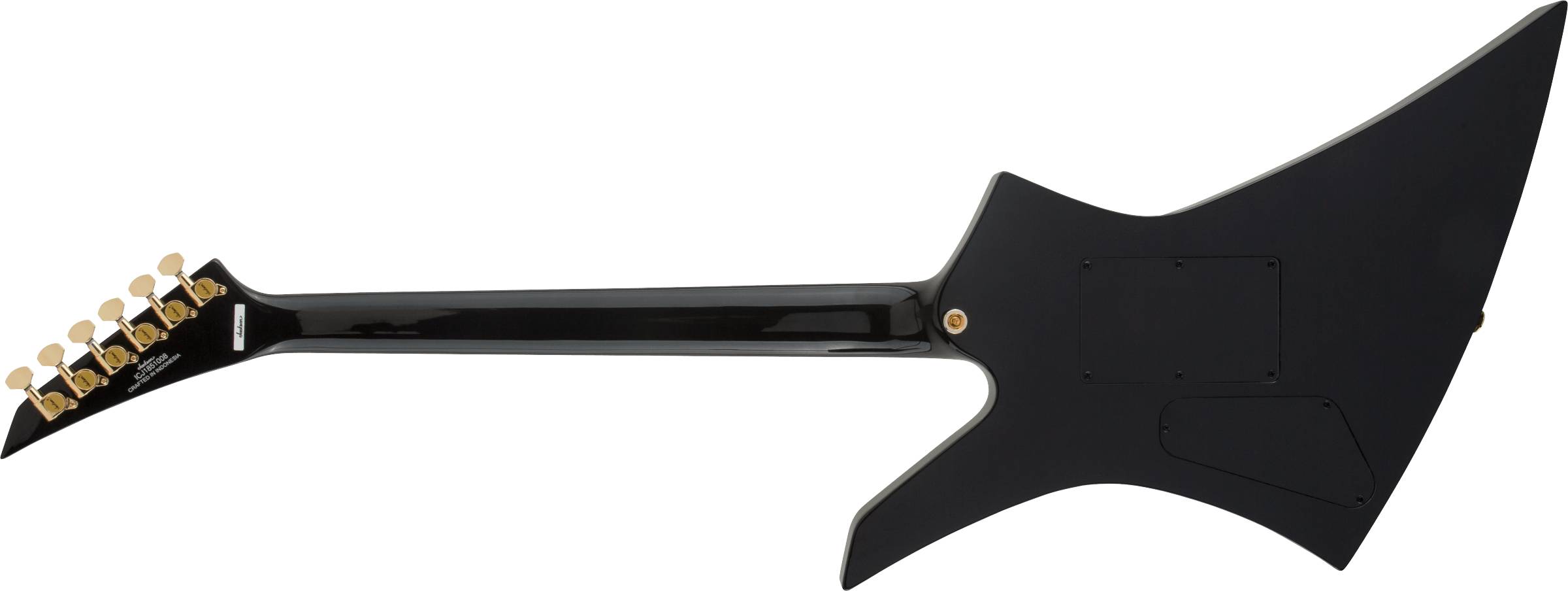 X Series Kelly™ KEX, Laurel Fingerboard, Gloss Black