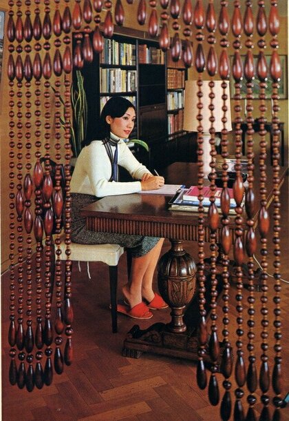 昭和レトロ珠のれん珠暖簾レトロポップ 昭和レトロ ビーズのれん 珠