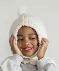 ☆2/10(火)お昼12:59まで3点10％OFFSALE☆梵天付きバラクラバ（J571024