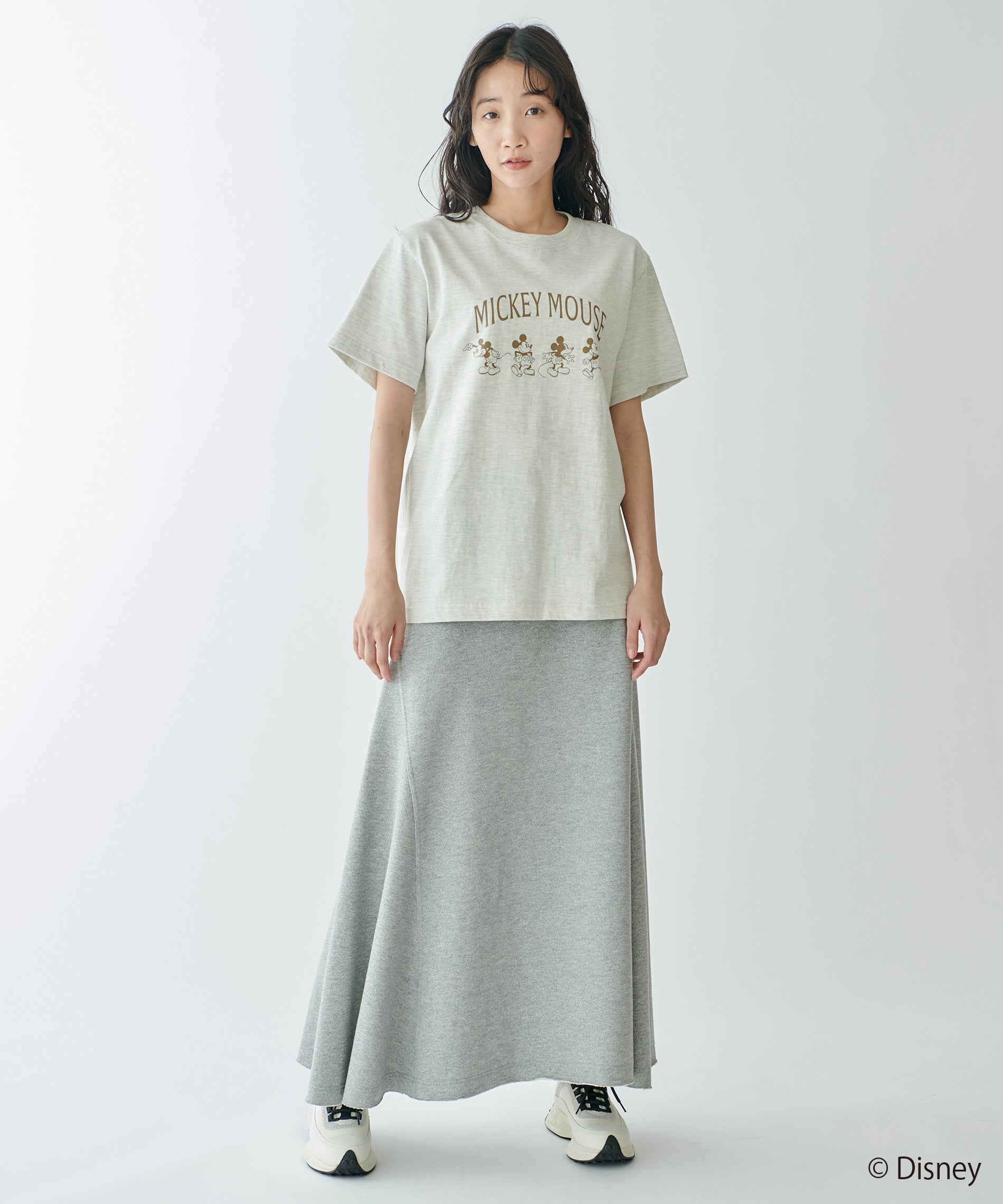 Disney（ディズニー）ミッキー/プリントTシャツ – FACE SANS FARD