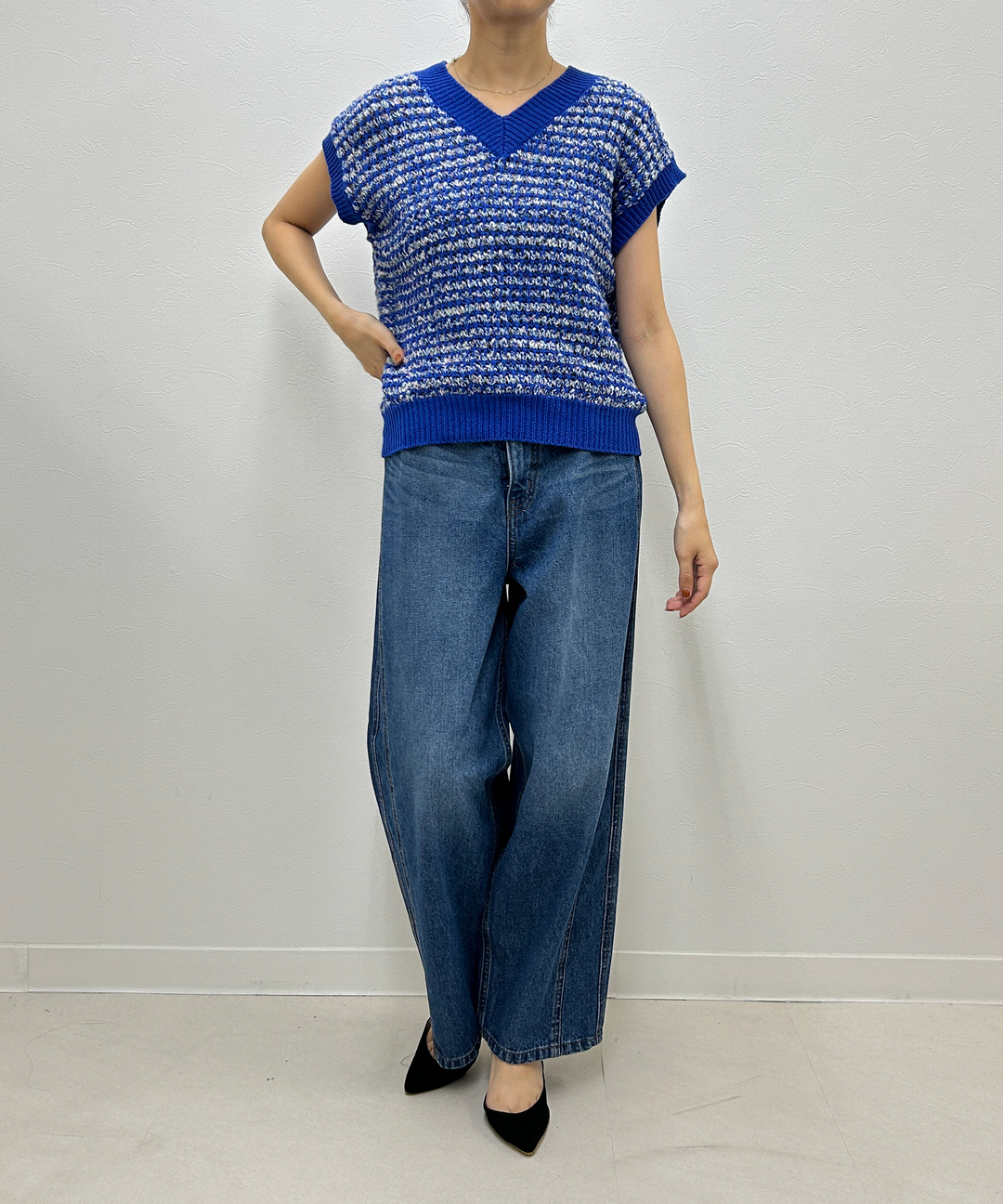 デニムカーブパンツ – FACE SANS FARD