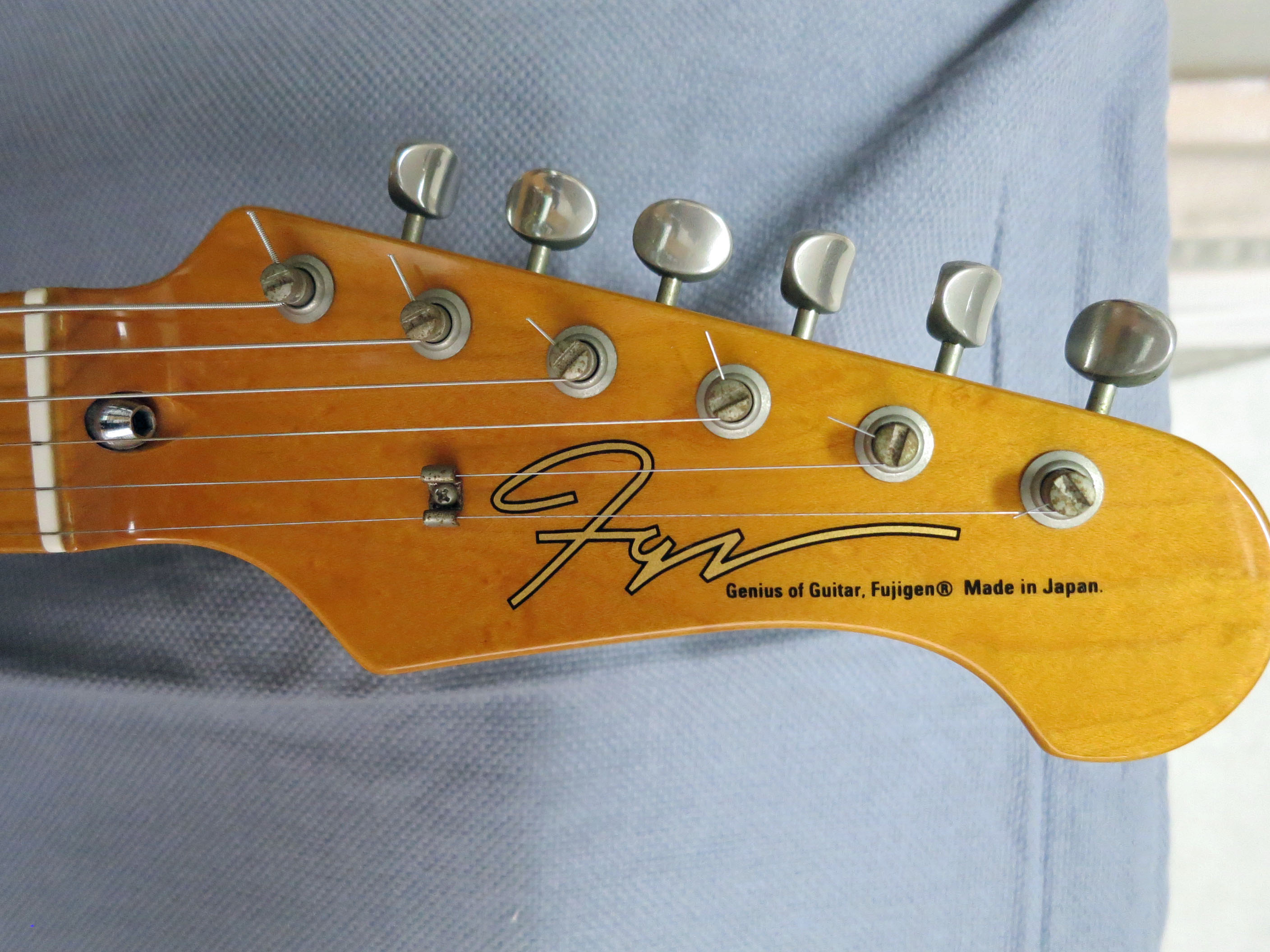 Fujigen(FGN) Neo Cassic タイムレスティンバーネック Fujigen(FGN